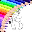 Anime Cat Girl Coloring Pages